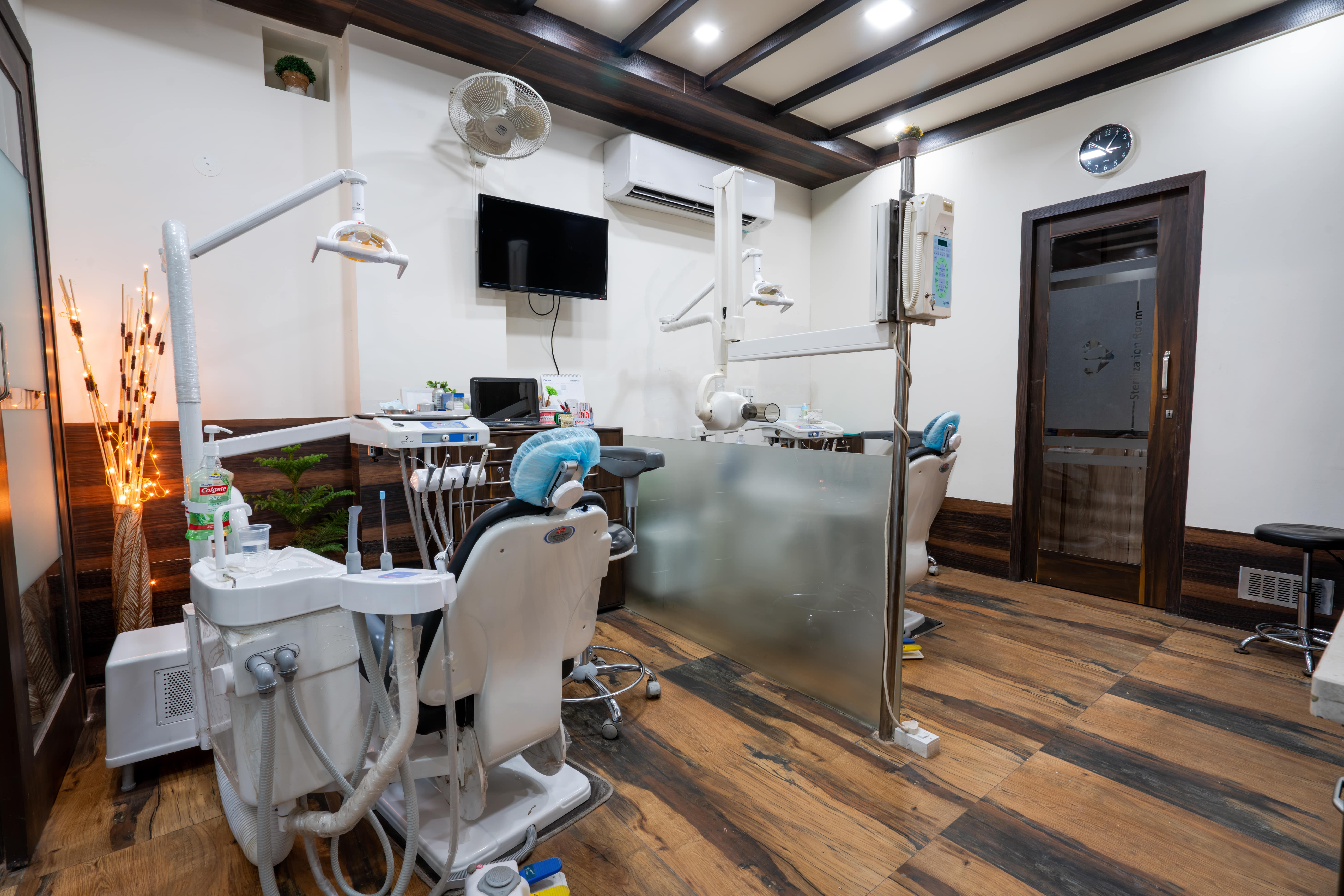 Clinic interior and setup